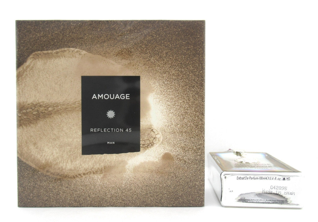 Amouage Reflection 45 Man 3.4 oz. Extrait De Parfum Spray New Packaging