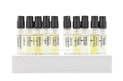 Matiere Premiere Discovery Perfume Sample Set 10 x 0.05oz/1.5ml Spray New in Box