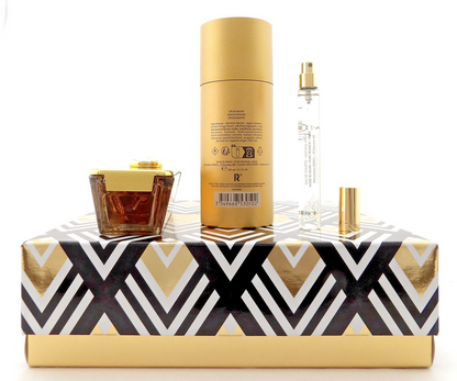 Million GOLD by Rabanne 3.4oz EDP INTENSE Spray+10ml EDT Spray+5 oz Deo. New SET