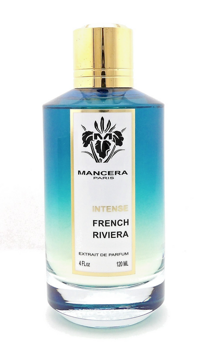 INTENSE FRENCH RIVIERA by Mancera 4.0 oz Extrait de Parfum Spray Unisex. New Box
