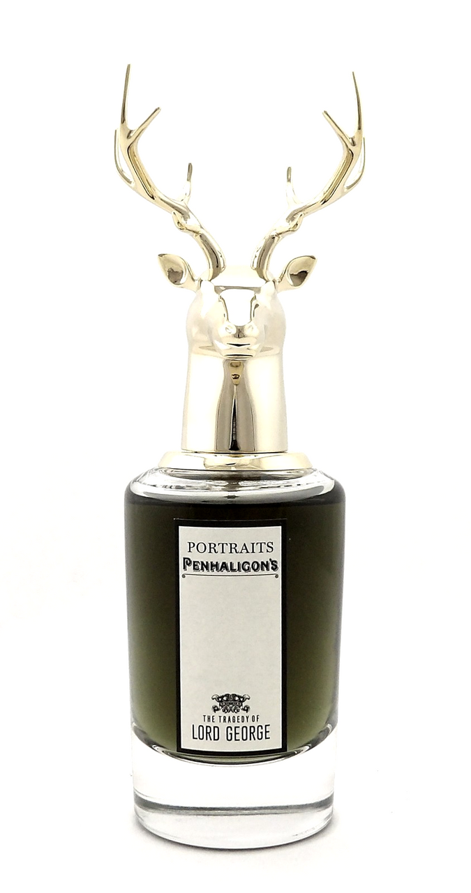 Penhaligon's Portraits The Tragedy of Lord George 2.5 oz. EDP Spray New NO Box