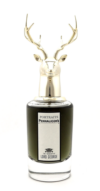Penhaligon's Portraits The Tragedy of Lord George 2.5 oz. EDP Spray New NO Box