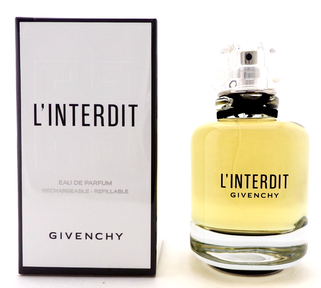 L'INTERDIT by Givenchy 3.3 oz. Eau de Parfum Refillable Spray New in Sealed Box