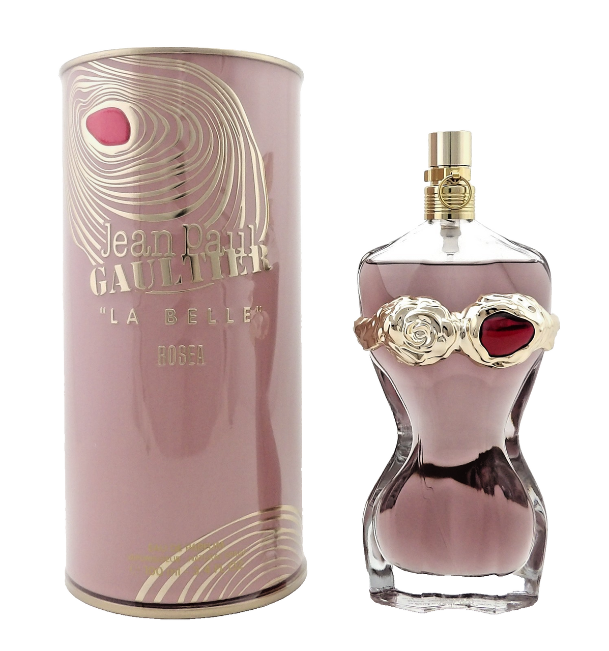 Jean Paul Gaultier "La Belle" ROSEA 3.4 oz Eau de Parfum Spray for Women New Box