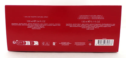 1 Million by Paco Rabanne 2 Pcs Set for Men 3.4 oz EDT Spray + 5.1 Deo Spray New