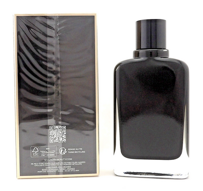 Givenchy Gentleman Society Ambree 3.3 oz. EDP Spray for Men. New. DAMAGED BOX