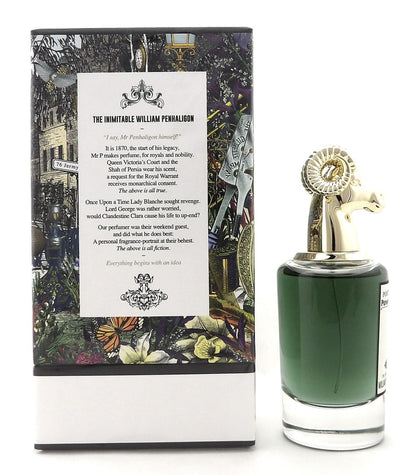 Penhaligon's The Inimitable William Penhaligon 2.5oz Eau de Parfum for Men. New