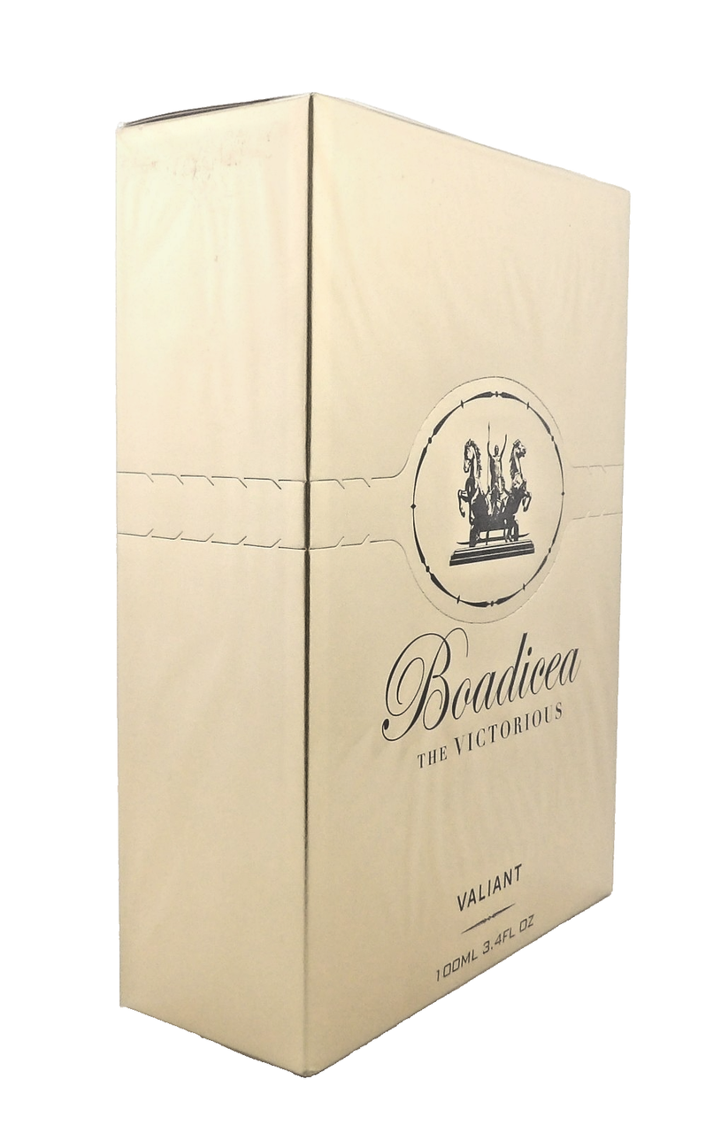 Boadicea The Victorious VALIANT 3.4 oz Pure Parfum Spray Unisex. New DAMAGED Box