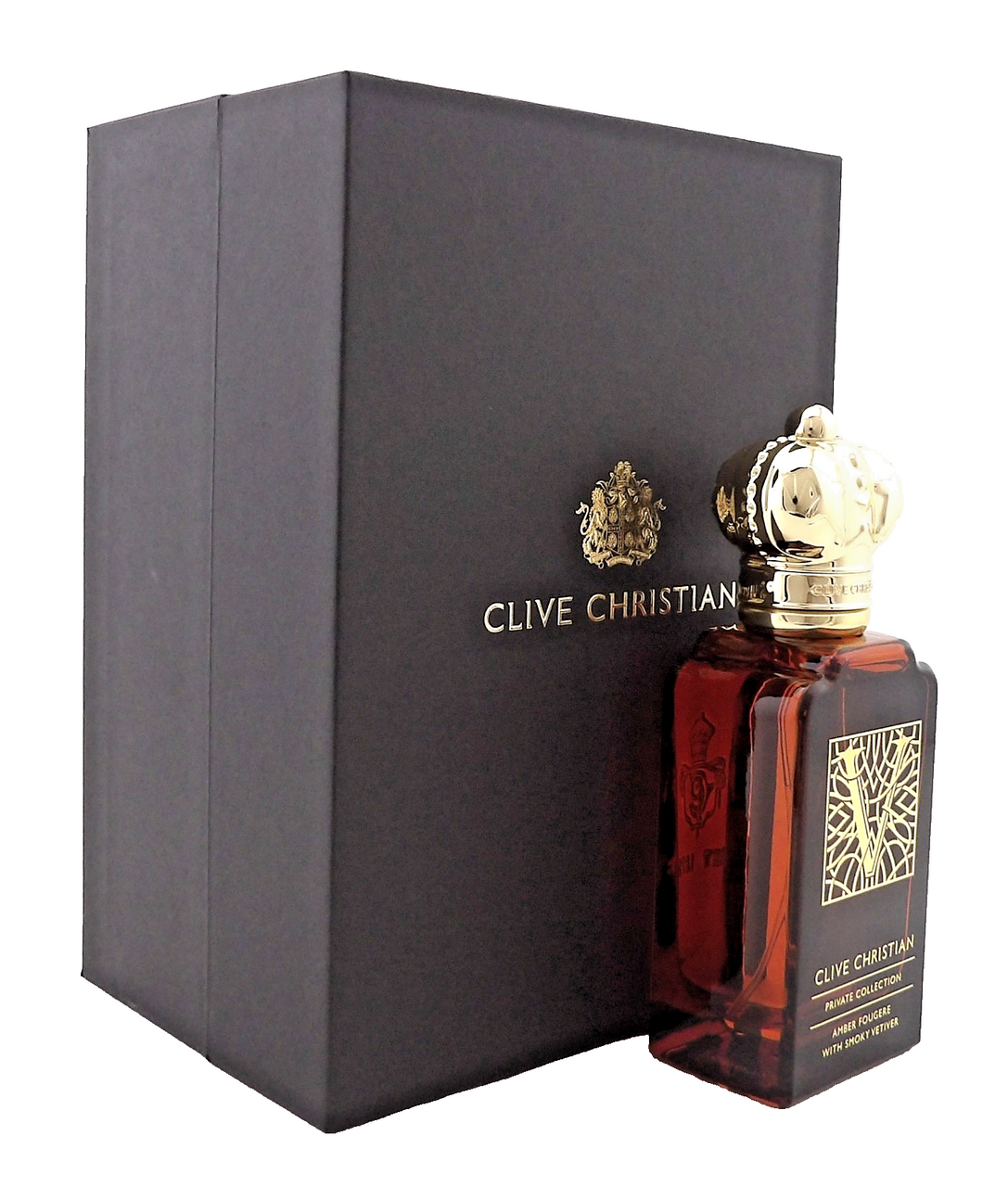 Clive Christian V Amber Fougere 1.7 oz./ 50 ml. Parfum Spray for Men. New in Box