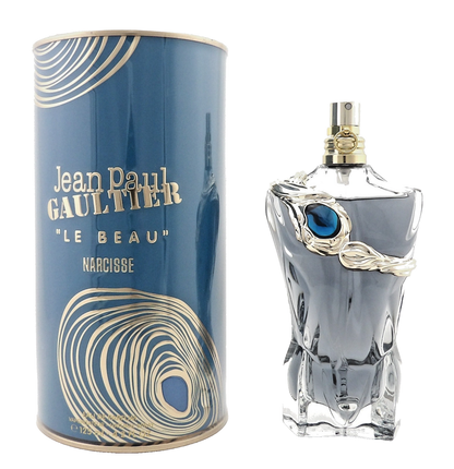 Jean Paul Gaultier "Le Beau" NARCISSE 4.2 oz. EDP Spray for Men. New Sealed Box