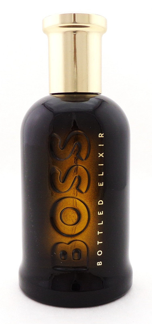 Boss Bottled Elixir by Hugo Boss 3.3 oz. Parfum Intense Spray for Men New NO Box
