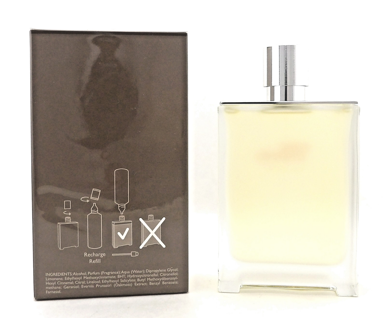 Hermes Terre d'Hermes Eau Givree 5.8 oz EDP Refillable Spray for Men. New in Box