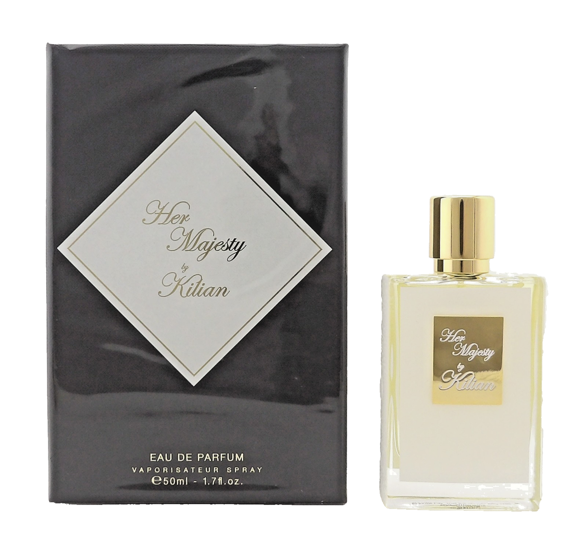 Kilian HER MAJESTY 1.7 oz./ 50 ml. Eau de Parfum Spray Women. New Sealed Box