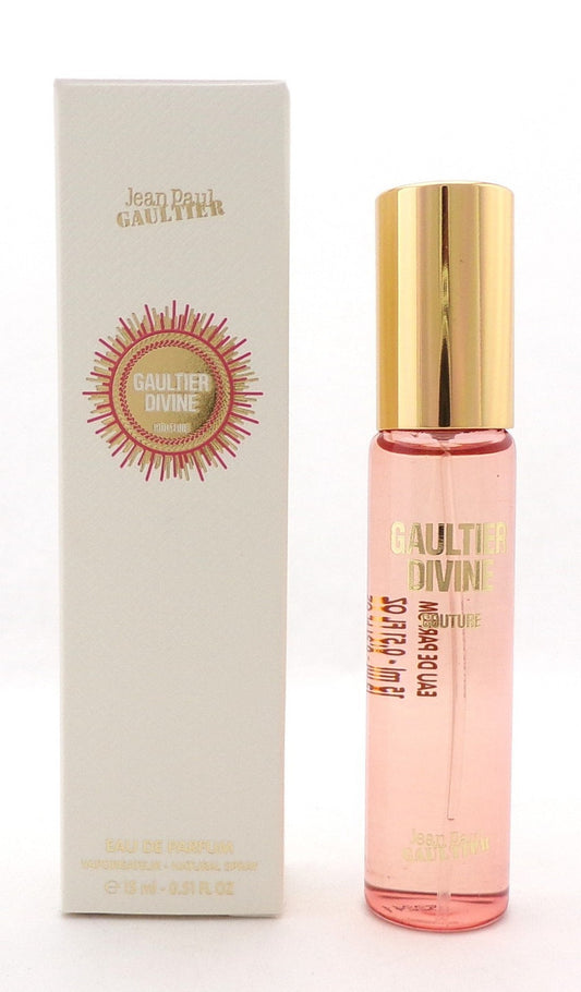 GAULTIER DIVINE COUTURE by Jean Paul Gaultier 0.51 oz EDP  Wmn Travel Spray New