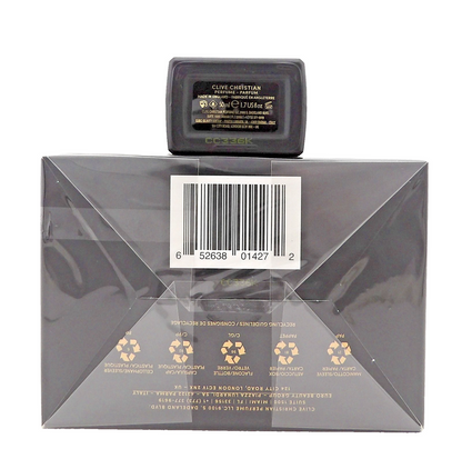 Clive Christian XXI Art Deco Blonde Amber 1.7 oz. Perfume Spray. New Sealed Box