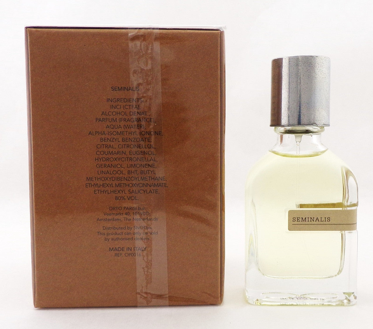 Orto Parisi SEMINALIS 1.7 oz. Parfum Spray Unisex. New Sealed Box