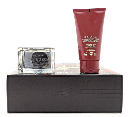 Scandal by Jean Paul Gaultier 3.4oz EDT Spray + 2.5oz Shower Gel. New Men's SET
