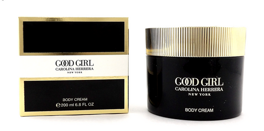 Good Girl by Carolina Herrera 6.8oz Body Cream Women. Brand New. NO CELLOPHANE