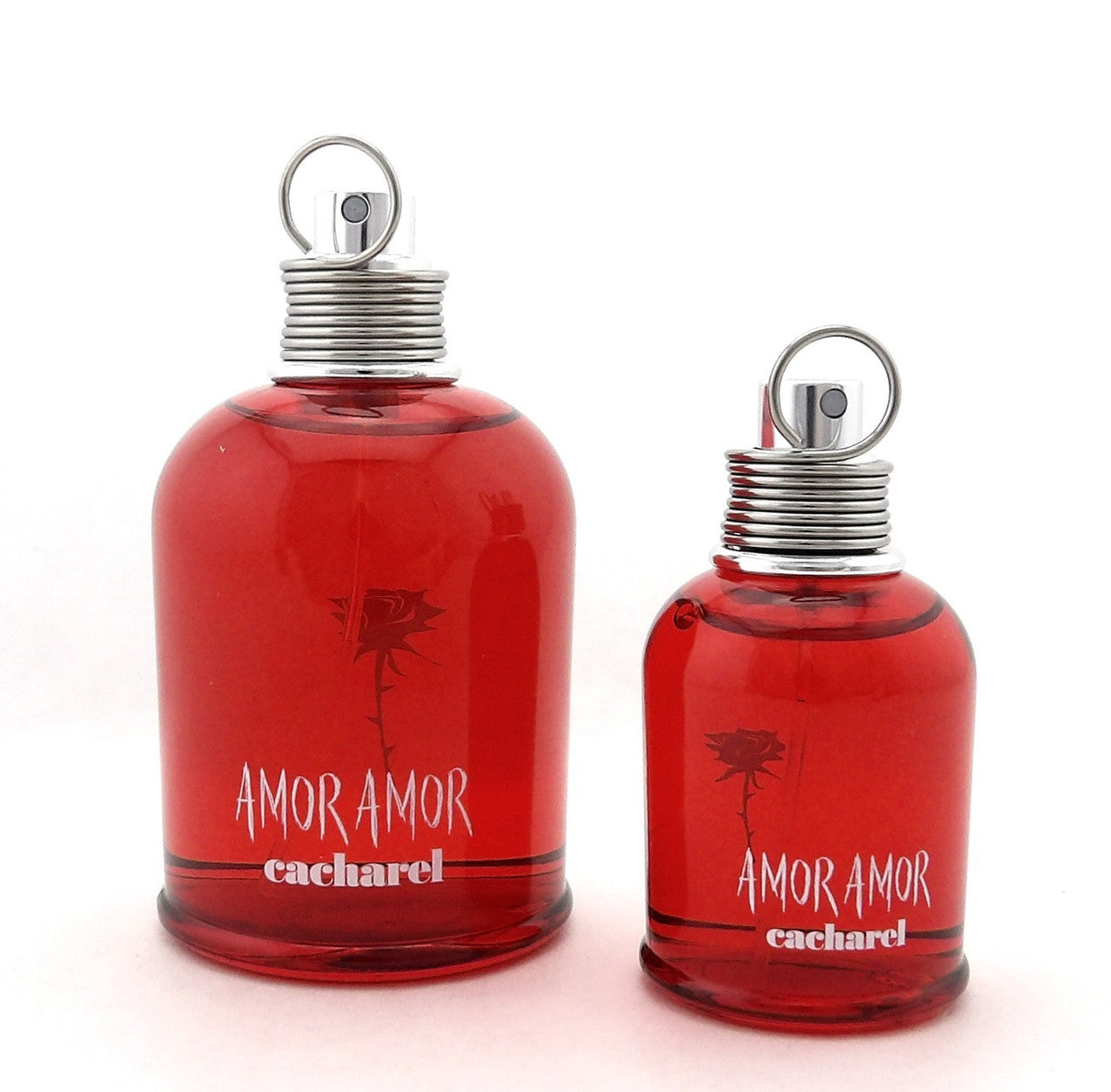 Amor Amor by Cacharel 3.4 oz. + 1.0 oz. Eau de Toilette Spray. New SET for Women