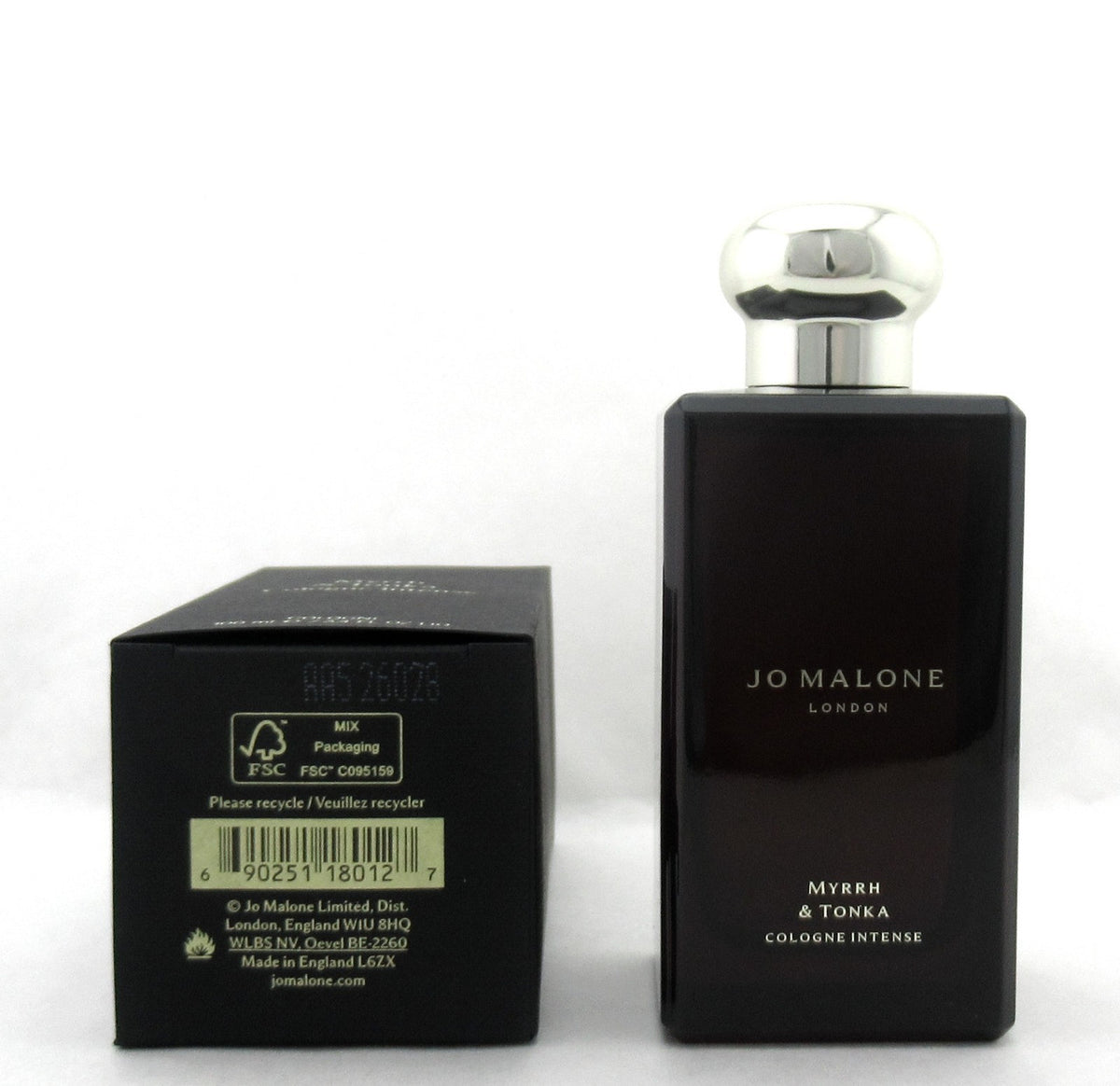 Jo Malone Myrrh & Tonka 3.4 oz./ 100 ml Cologne Intense Spray Unisex New in Box