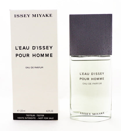 L'eau D'issey Pour Homme 4.2 oz./ 125 ml. Eau de Parfum Spray for Men New Tester