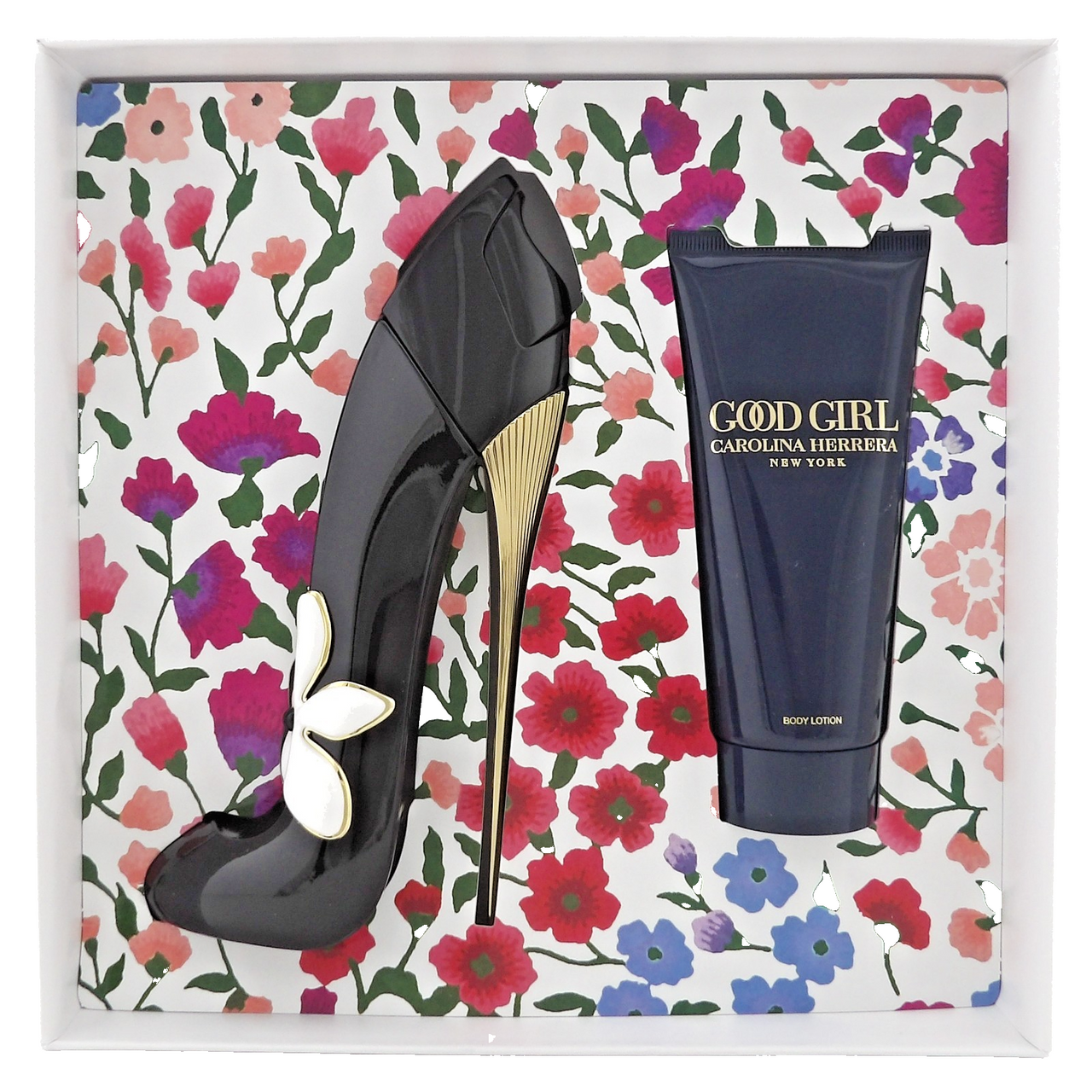 Good Girl JASMINE ABSOLUTE by Carolina Herrera 2.7oz EDP +3.4oz B/Lotion New SET