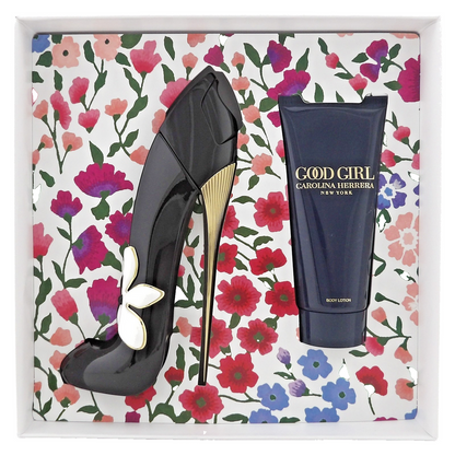Good Girl JASMINE ABSOLUTE by Carolina Herrera 2.7oz EDP +3.4oz B/Lotion New SET
