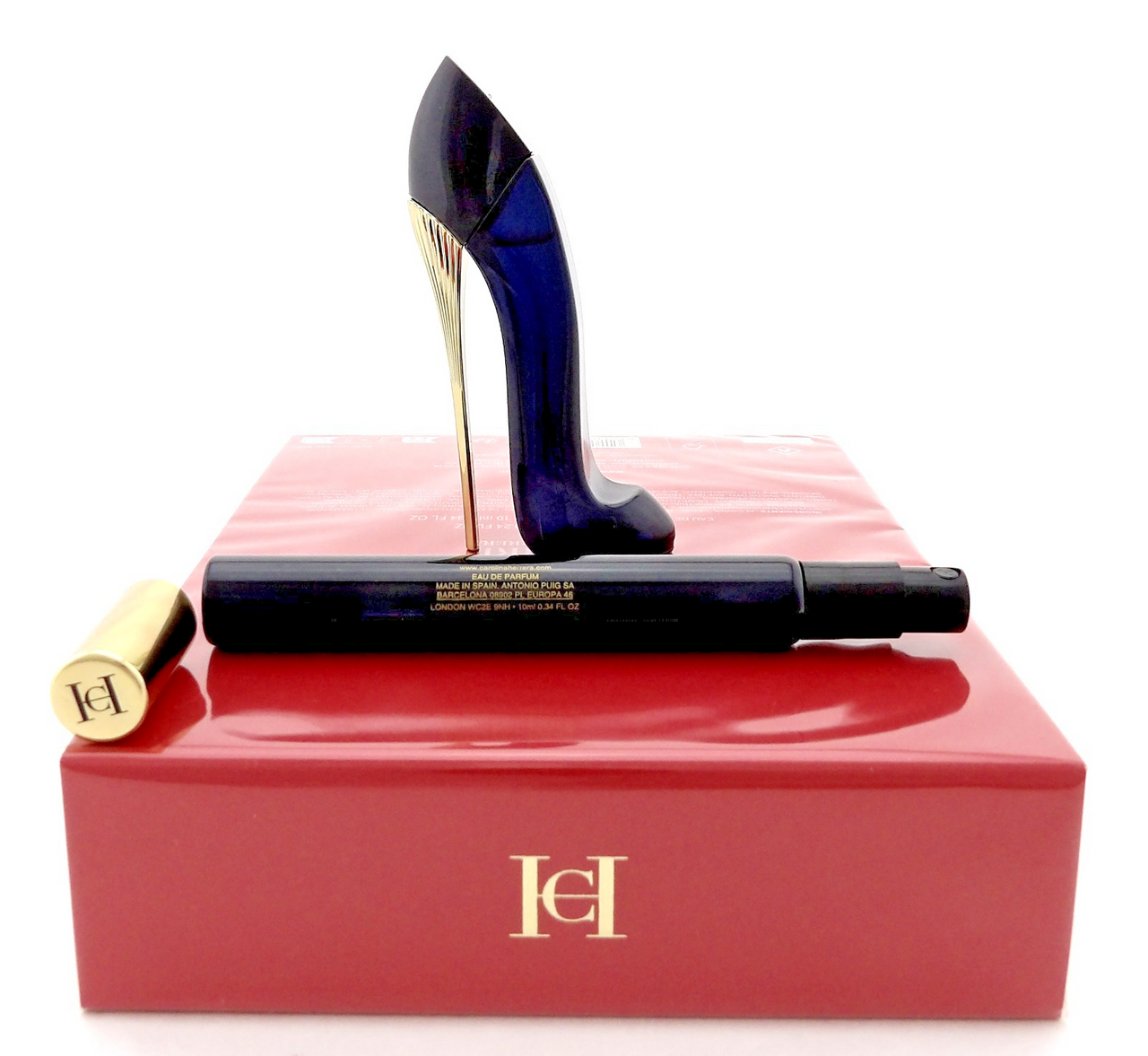 GOOD GIRL by Carolina Herrera 7ml + 10ml EDP MINI Women's Travel Set. New Sealed