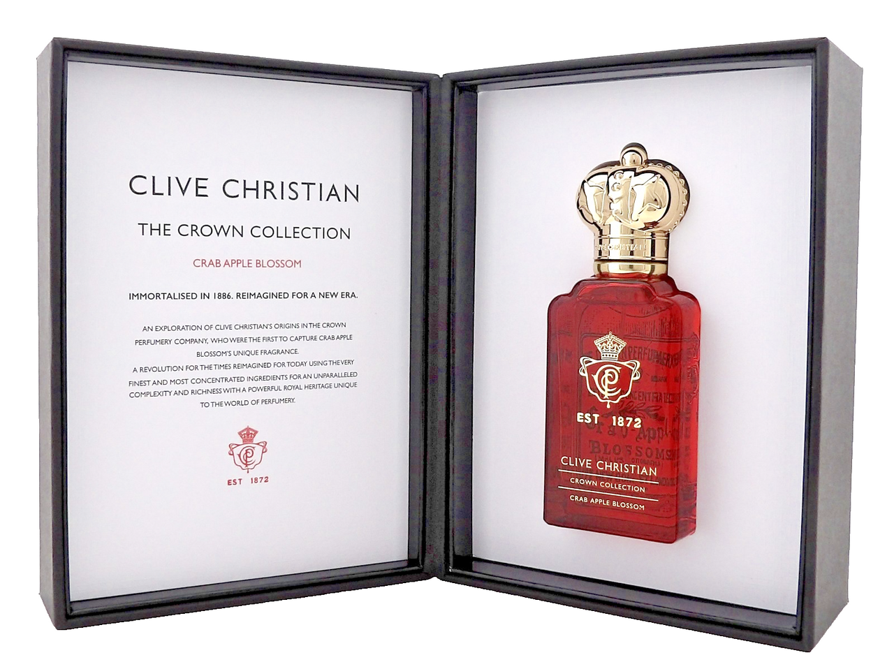 Clive Christian Crab Apple Blossom 1.7 oz. Perfume Spray Unisex. New Sealed Box