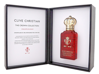 Clive Christian Crab Apple Blossom 1.7 oz. Perfume Spray Unisex. New Sealed Box