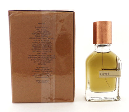 Orto Parisi BRUTUS 1.7 oz. Parfum Spray Unisex. New Sealed Box