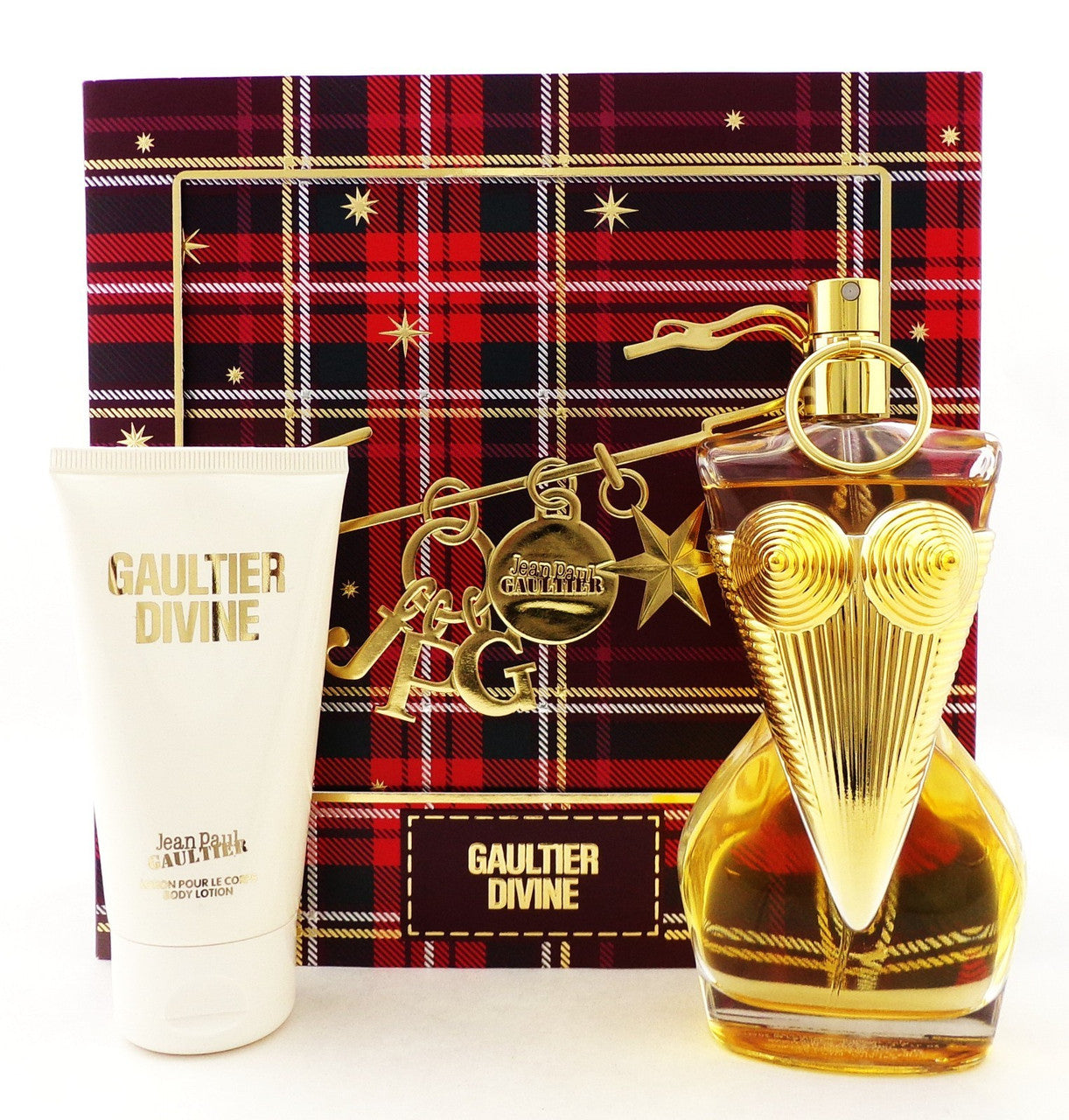 Gaultier Divine by Jean Paul Gaultier 3.4 oz EDP Spray + 2.5 oz B/Lotion SET - NEW