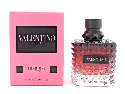 Valentino Donna Born In Roma INTENSE 3.4oz.EDP Spray for Women New NO CELLOPHANE