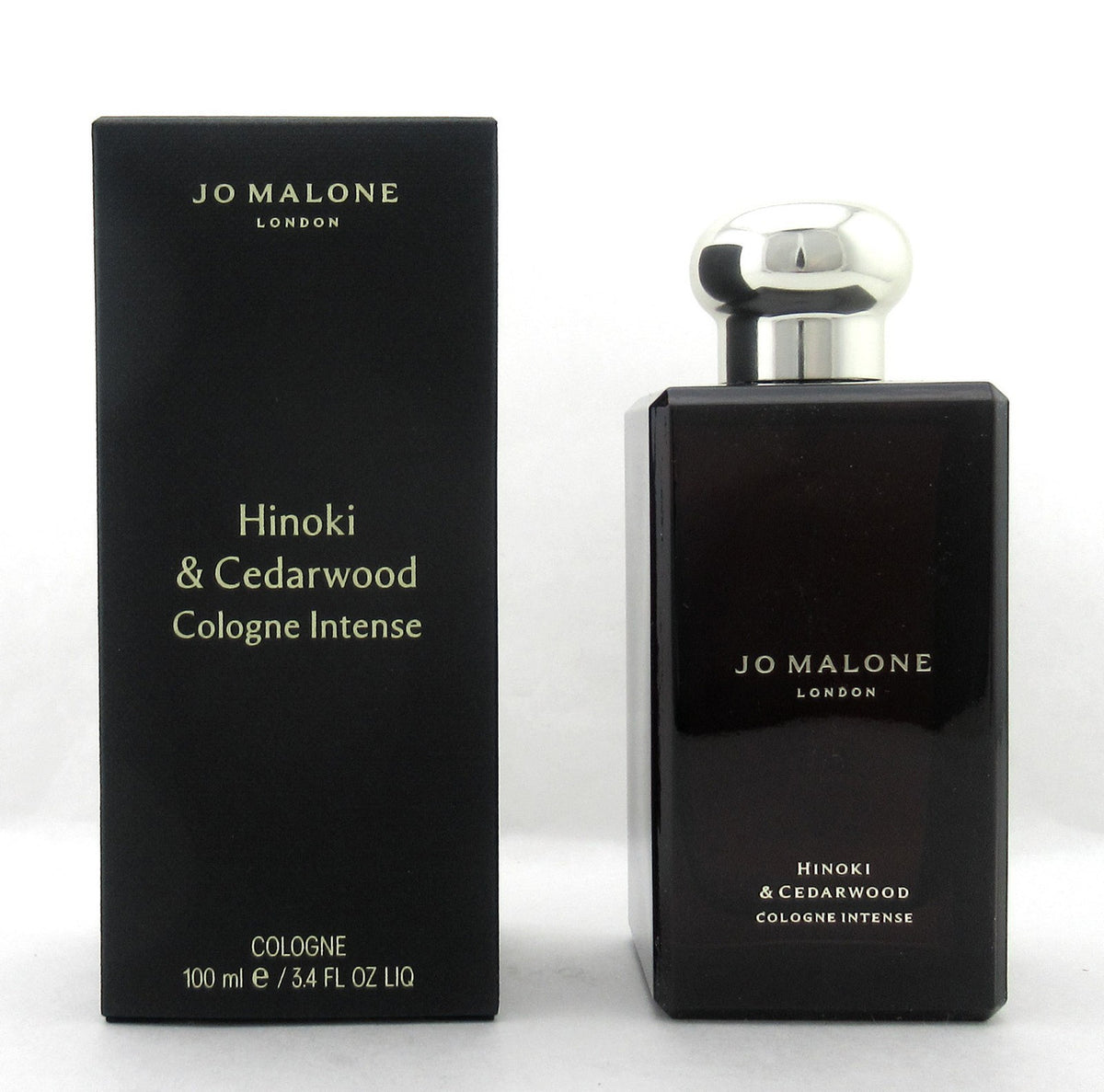 Jo Malone Hinoki & Cedarwood 3.4 oz. Cologne Intense Spray Unisex New in Box