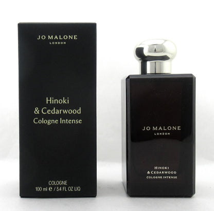 Jo Malone Hinoki & Cedarwood 3.4 oz. Cologne Intense Spray Unisex New in Box