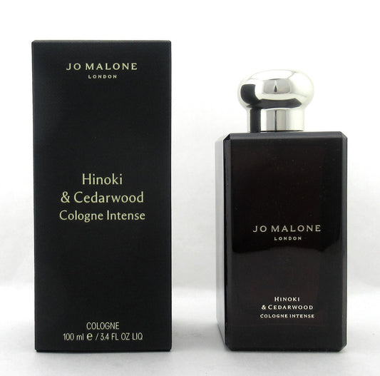 Jo Malone Hinoki & Cedarwood 3.4 oz. Cologne Intense Spray Unisex New in Box