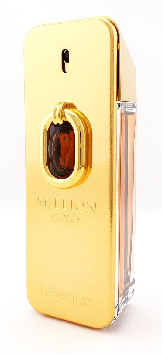 Million GOLD Elixir by Paco Rabanne 3.4 oz. Parfum INTENSE Spray for Men New