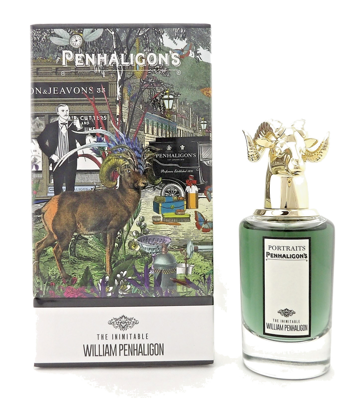 Penhaligon's The Inimitable William Penhaligon 2.5oz Eau de Parfum for Men. New