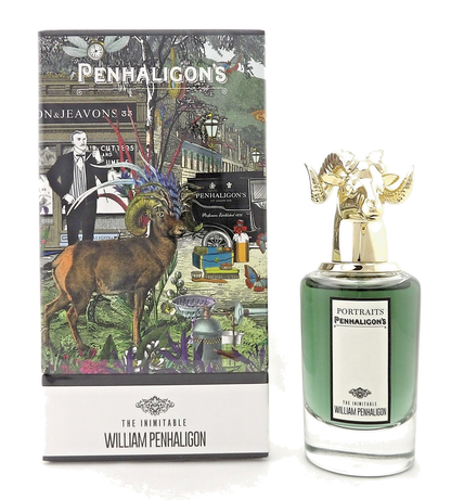 Penhaligon's The Inimitable William Penhaligon 2.5oz Eau de Parfum for Men. New