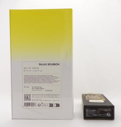 PALAIS BOURBON by Memo Paris 2.53 oz. Eau de Parfum Spray Unisex. New Sealed Box
