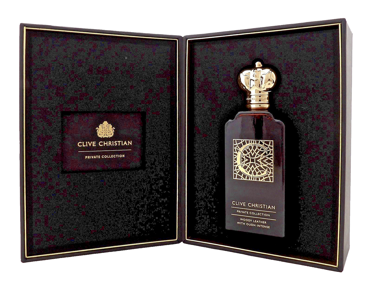Clive Christian C WOODY LEATHER 3.4oz./ 100ml. Perfume Spray for Men. New in Box