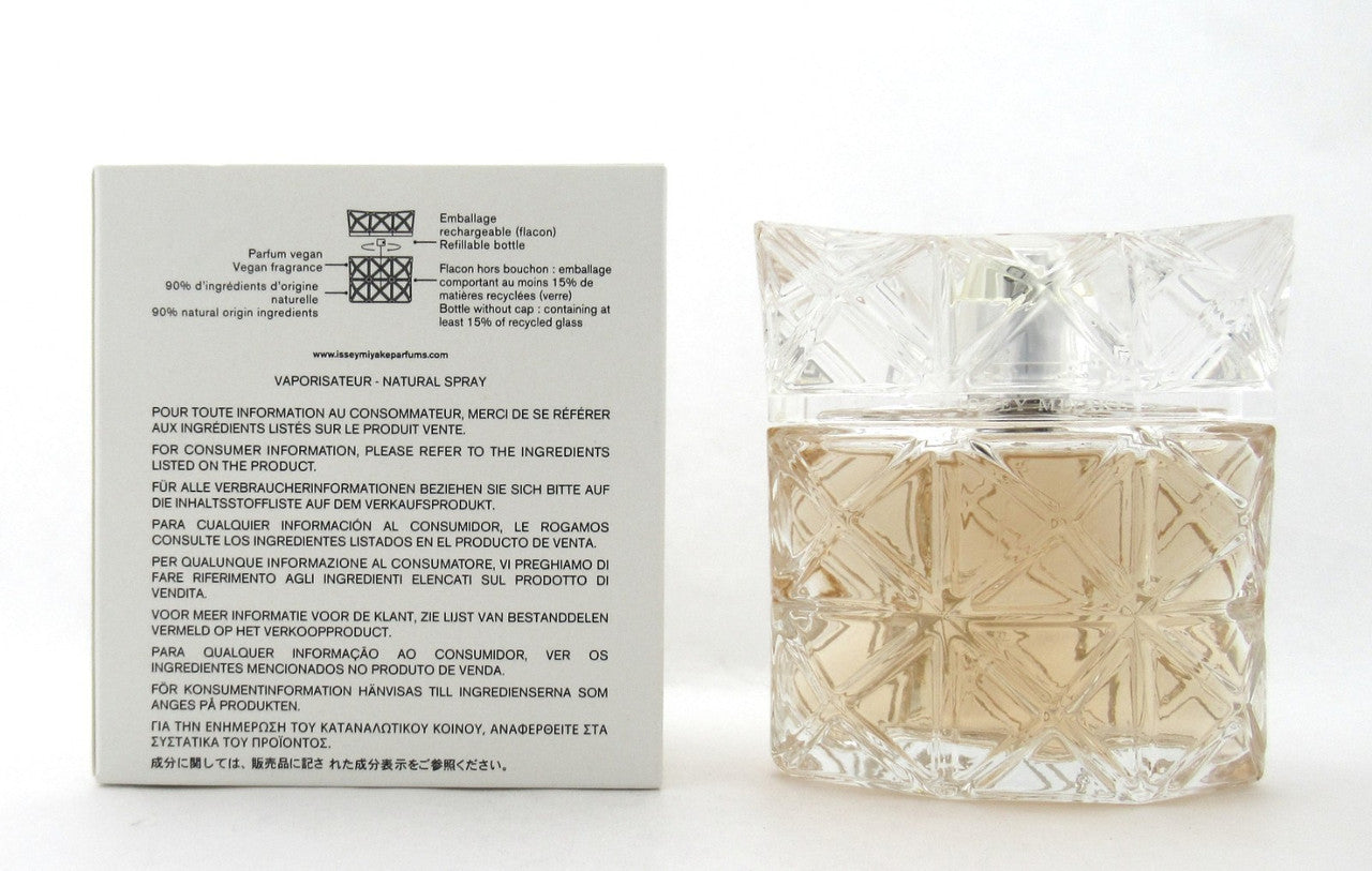 Lumiere D'Issey  by Issey Miyake 3.3 oz. EDP  Spray Refillable New Tester
