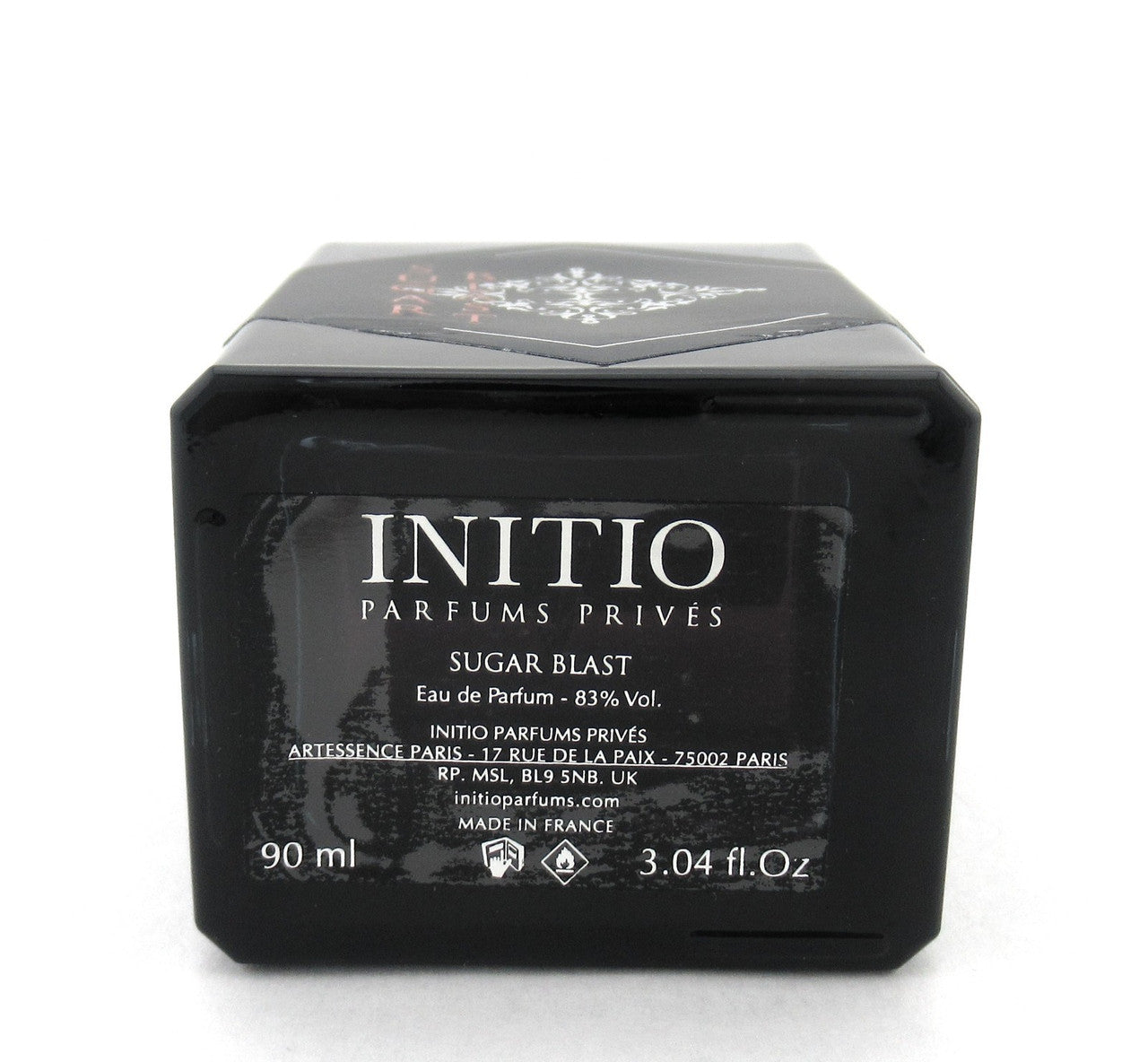 Initio SUGAR BLAST 3.04 oz./ 90 ml. Eau de Parfum Spray Unisex NO BOX