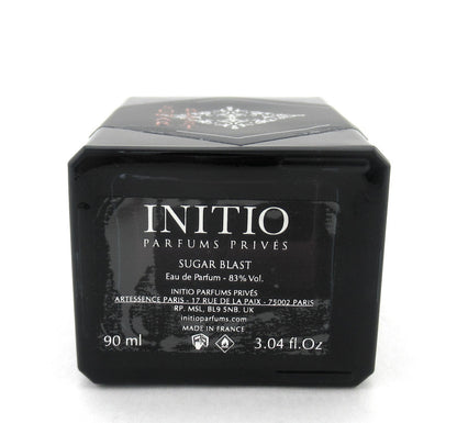 Initio SUGAR BLAST 3.04 oz./ 90 ml. Eau de Parfum Spray Unisex NO BOX
