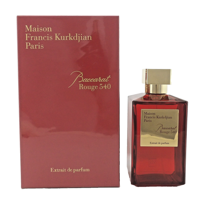 Maison Francis Kurkdijan BACCARAT ROUGE 540 Extrait de Parfum Spray 6.8 oz. New