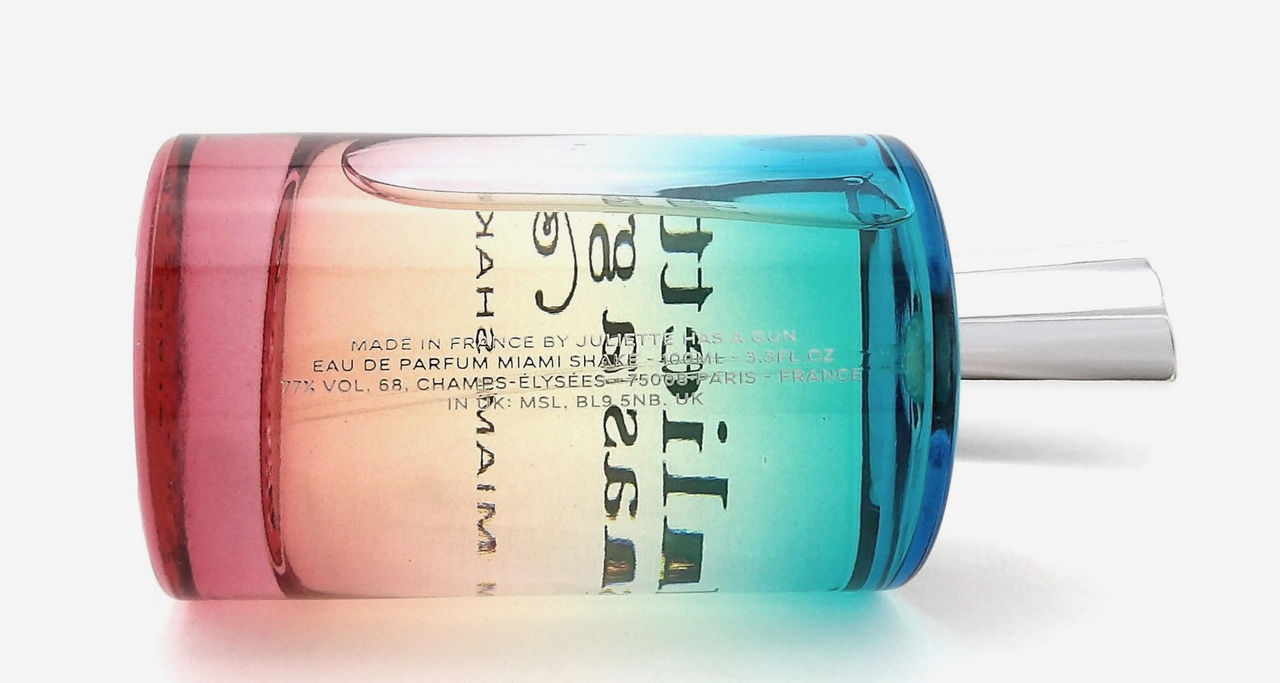 Juliette Has A Gun MIAMI SHAKE 3.3 oz. Eau de Parfum Spray for Women. New NO Box