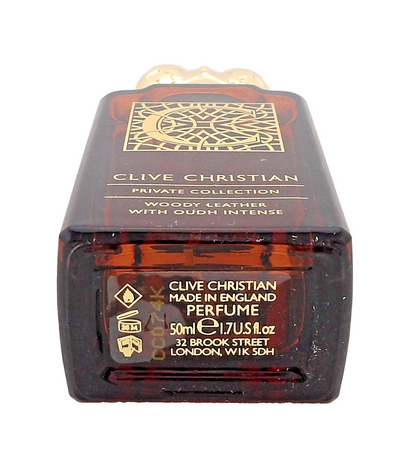 Clive Christian C WOODY LEATHER 1.7 oz. Perfume Spray for Men. New NO Box