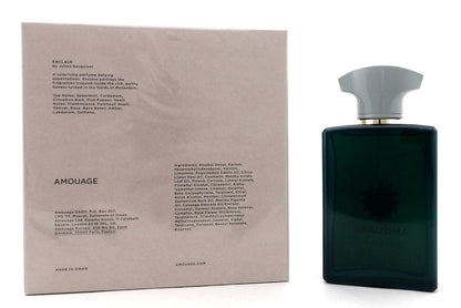 Amouage ENCLAVE 3.4 oz./ 100 ml. Eau de Parfum Spray Unisex. New Sealed Box