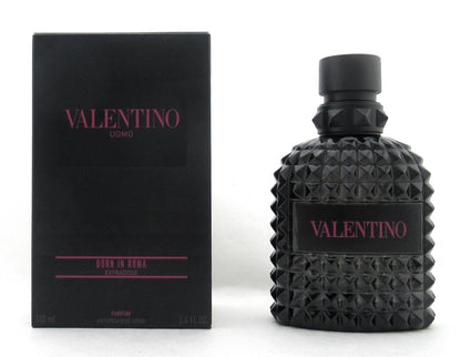 Valentino Uomo Born In Roma EXTRADOSE 3.4 oz Parfum Spray New Box No Cellophane