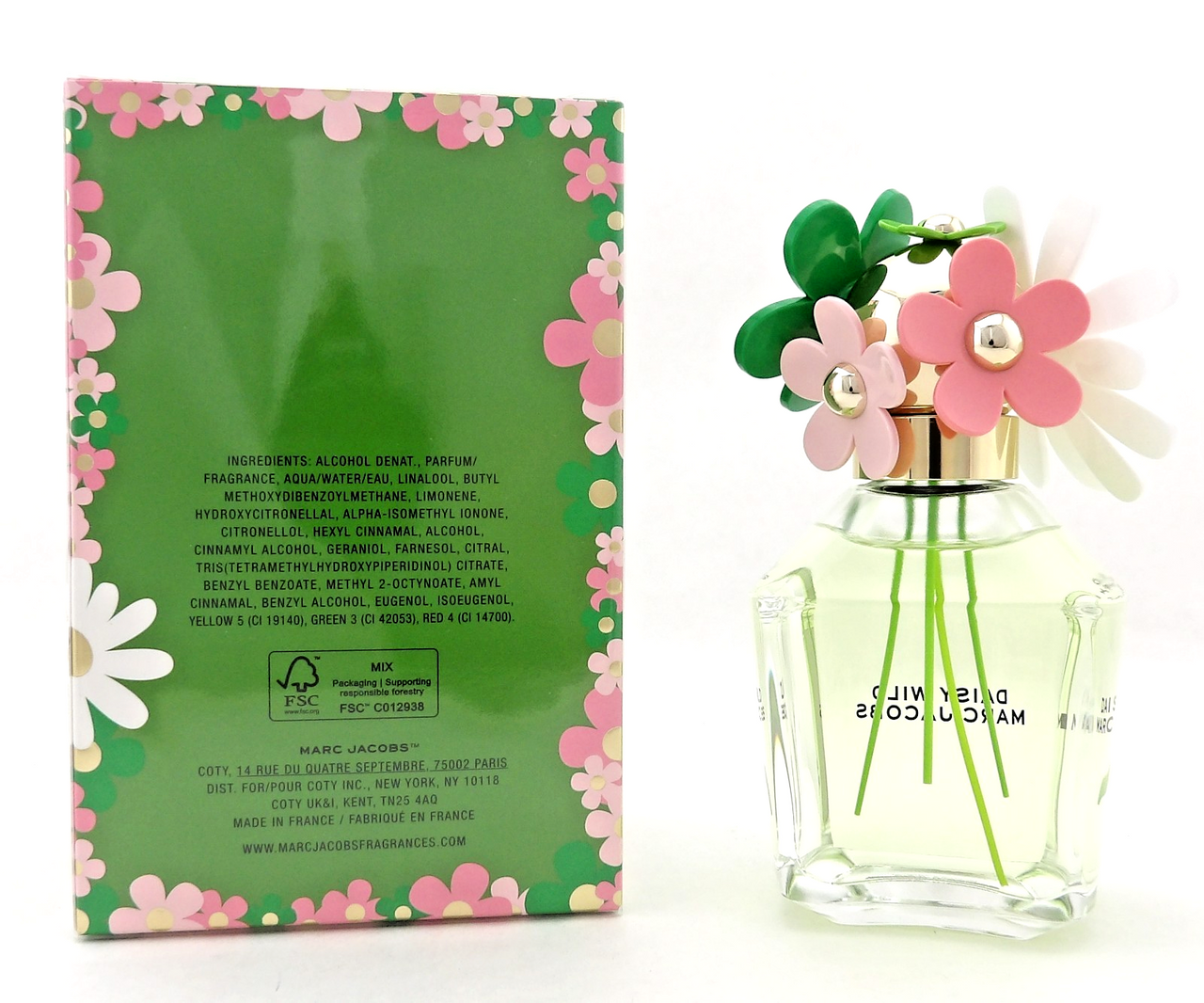 Marc Jacobs Daisy Wild 3.3 oz/ 100 ml Eau de Parfum Spray for Women. New in Box